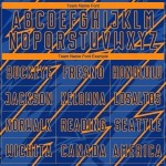Jersey Uniform Lightning Sublimation Custom Bay Orange Royal Soccer Jersey Uniform Lightning Sublimation Custom Bay Orange Royal Soccer
