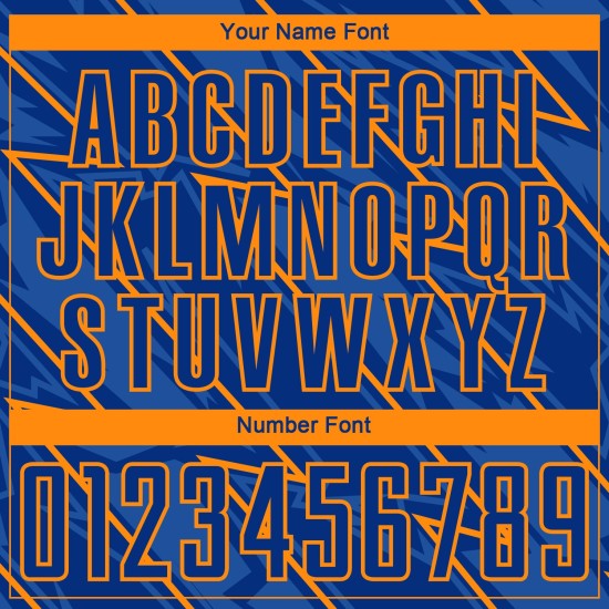 Jersey Uniform Lightning Sublimation Custom Bay Orange Royal Soccer Jersey Uniform Lightning Sublimation Custom Bay Orange Royal Soccer