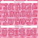 Line Custom Sublimation Pink Uniform Neon Jersey Pink-White Light Soccer Line Custom Sublimation Pink Uniform Neon Jersey Pink-White Light Soccer
