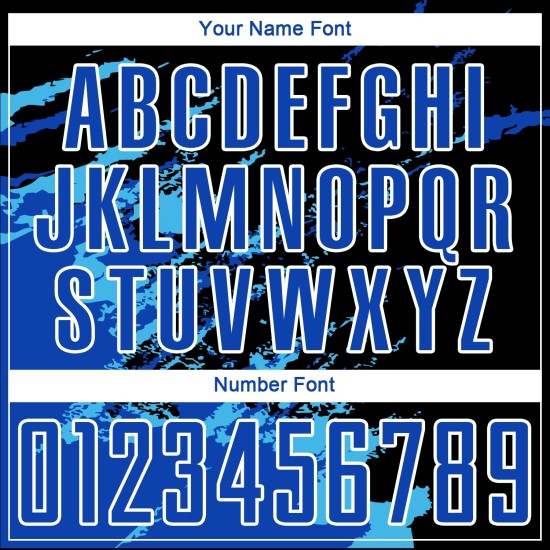Splash Art Thunder Soccer Custom Jersey Uniform Blue-Sky Sublimation Abstract Black Fragment Blue Splash Art Thunder Soccer Custom Jersey Uniform Blue-Sky Sublimation Abstract Black Fragment Blue