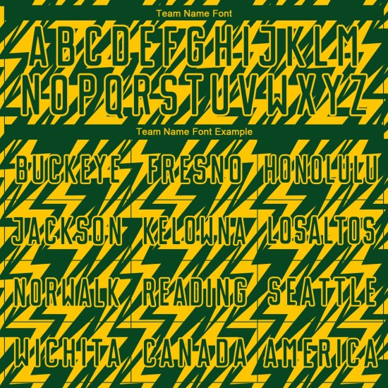 Sublimation Uniform Soccer Green Custom Lightning Yellow Jersey Sublimation Uniform Soccer Green Custom Lightning Yellow Jersey