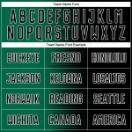 Gradient Uniform Green-White Black Line Sublimation Soccer Custom Kelly Jersey Gradient Uniform Green-White Black Line Sublimation Soccer Custom Kelly Jersey