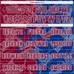 Custom Maroon-Royal Soccer Graffiti Scratch Uniform Jersey Sublimation Pattern Custom Maroon-Royal Soccer Graffiti Scratch Uniform Jersey Sublimation Pattern