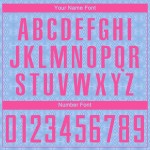 Light Shapes Geometric Jersey Uniform Soccer Custom Pink Blue Sublimation Light Shapes Geometric Jersey Uniform Soccer Custom Pink Blue Sublimation