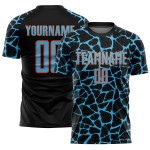 Network Sublimation Uniform Soccer Blue-Orange Custom Abstract Jersey Black Sky Splash Network Sublimation Uniform Soccer Blue-Orange Custom Abstract Jersey Black Sky Splash