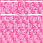 Uniform Jersey Pink-White Soccer Light Pink Sublimation Custom Line Uniform Jersey Pink-White Soccer Light Pink Sublimation Custom Line