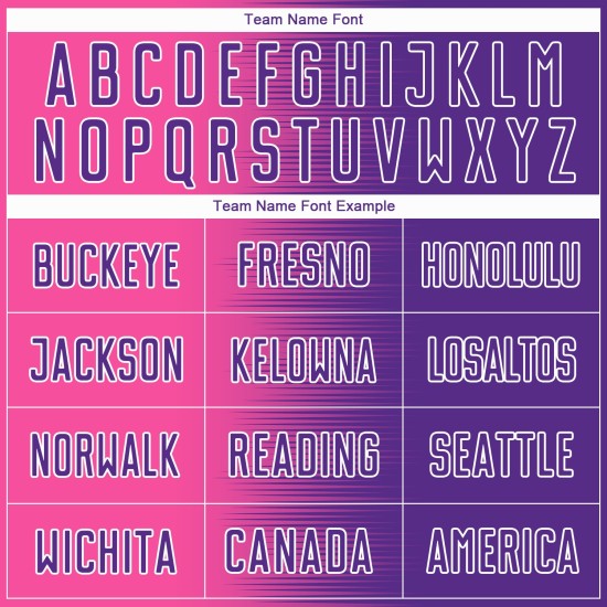 Sublimation Line Gradient Soccer Uniform Purple Pink-White Custom Jersey Sublimation Line Gradient Soccer Uniform Purple Pink-White Custom Jersey