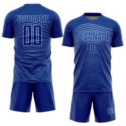 Gradient Custom Soccer Geometric Sublimation Lines Blue Uniform Jersey Royal Light Gradient Custom Soccer Geometric Sublimation Lines Blue Uniform Jersey Royal Light