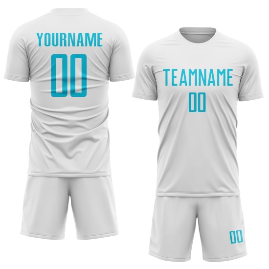 Blue Soccer Custom Lakes White Uniform Sublimation Jersey Blue Soccer Custom Lakes White Uniform Sublimation Jersey