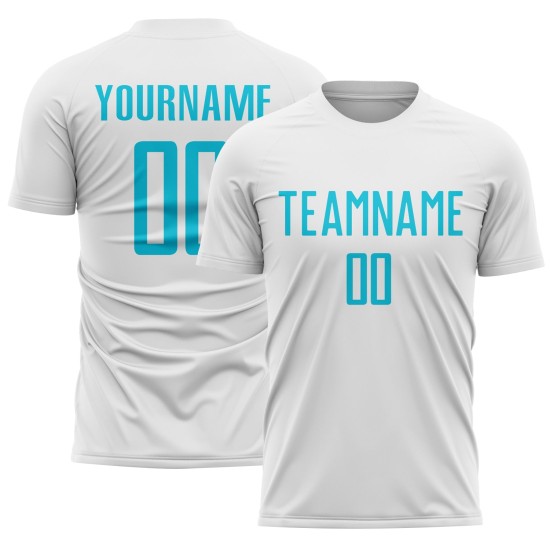 Blue Soccer Custom Lakes White Uniform Sublimation Jersey Blue Soccer Custom Lakes White Uniform Sublimation Jersey