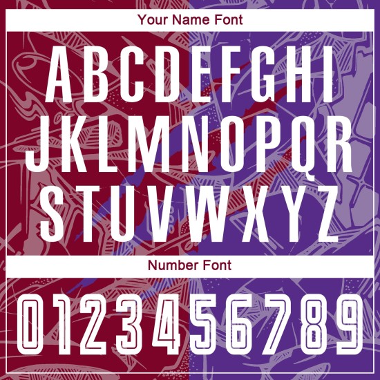 Uniform Graffiti Maroon-Purple Scratch Soccer Sublimation Jersey Pattern Custom Uniform Graffiti Maroon-Purple Scratch Soccer Sublimation Jersey Pattern Custom