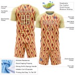 Sand Soccer Custom Shapes Geometric Uniform Sublimation Jersey Crimson Sand Soccer Custom Shapes Geometric Uniform Sublimation Jersey Crimson