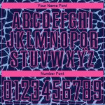 Abstract Blue-Pink Light Jersey Navy Soccer Custom Sublimation Uniform Network Splash Abstract Blue-Pink Light Jersey Navy Soccer Custom Sublimation Uniform Network Splash