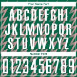 Uniform Sublimation Custom Green Jersey Shape Pink Zigzag White-Medium Soccer Kelly Uniform Sublimation Custom Green Jersey Shape Pink Zigzag White-Medium Soccer Kelly