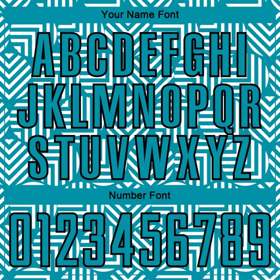 Custom Sublimation Teal Geometric Abstract Shapes Black Jersey Uniform Soccer Custom Sublimation Teal Geometric Abstract Shapes Black Jersey Uniform Soccer