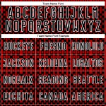 Black Custom Soccer Red-White Abstract Uniform Sublimation Jersey Geometric Shapes Black Custom Soccer Red-White Abstract Uniform Sublimation Jersey Geometric Shapes