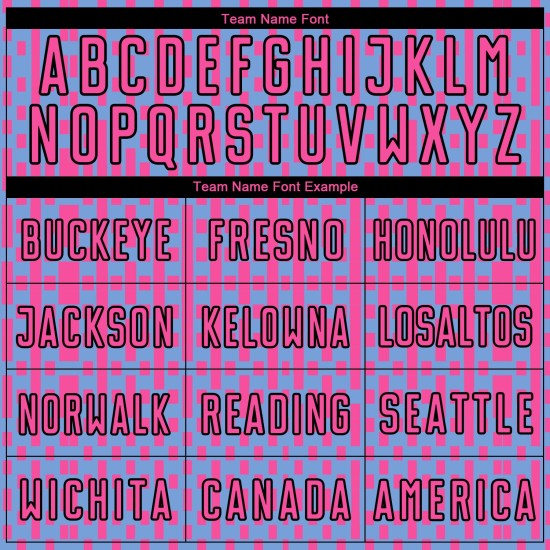 Uniform Shapes Blue Custom Pink-Black Geometric Abstract Light Jersey Soccer Sublimation Uniform Shapes Blue Custom Pink-Black Geometric Abstract Light Jersey Soccer Sublimation