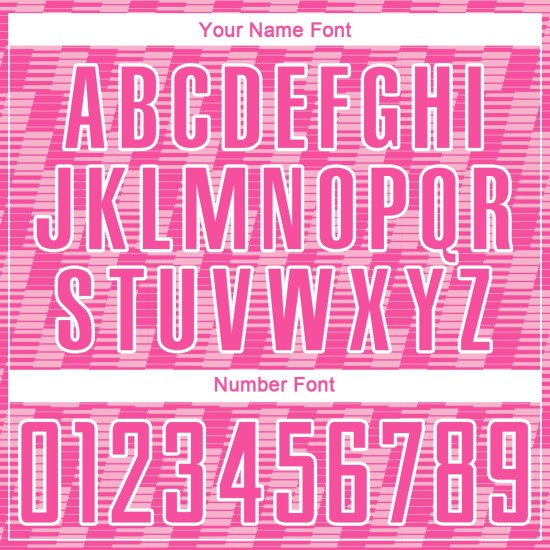 Uniform Jersey Pink-White Soccer Light Pink Sublimation Custom Line Uniform Jersey Pink-White Soccer Light Pink Sublimation Custom Line