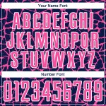 Abstract Uniform Jersey Navy Sublimation Custom Pink-White Splash Soccer Network Abstract Uniform Jersey Navy Sublimation Custom Pink-White Splash Soccer Network