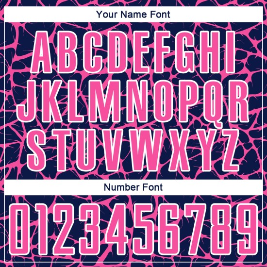 Abstract Uniform Jersey Navy Sublimation Custom Pink-White Splash Soccer Network Abstract Uniform Jersey Navy Sublimation Custom Pink-White Splash Soccer Network