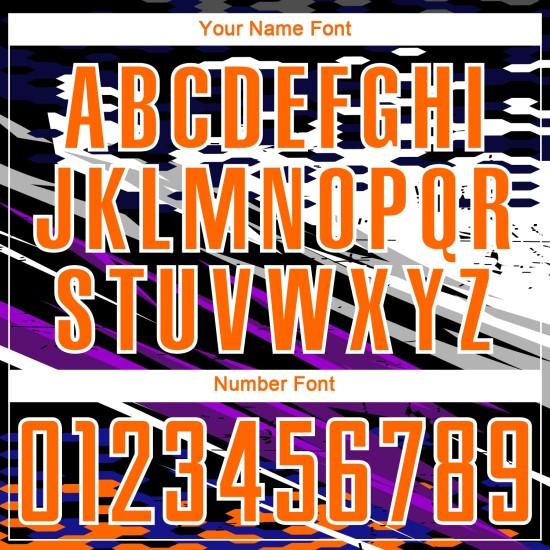 Soccer Uniform Lines Bay Orange-White Sublimation Jersey Custom Black Soccer Uniform Lines Bay Orange-White Sublimation Jersey Custom Black
