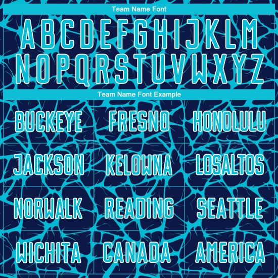 Abstract Uniform Network Lakes Custom Sublimation Navy Splash Jersey Soccer Blue-White Abstract Uniform Network Lakes Custom Sublimation Navy Splash Jersey Soccer Blue-White