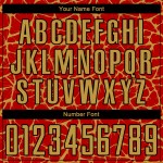Splash Network Abstract Custom Jersey Sublimation Gold-Black Uniform Red Old Soccer Splash Network Abstract Custom Jersey Sublimation Gold-Black Uniform Red Old Soccer