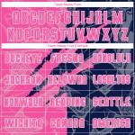 Uniform Graffiti Pattern Jersey Pink-Navy Custom Sublimation Soccer Scratch Uniform Graffiti Pattern Jersey Pink-Navy Custom Sublimation Soccer Scratch