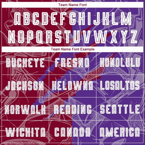 Uniform Graffiti Maroon-Purple Scratch Soccer Sublimation Jersey Pattern Custom Uniform Graffiti Maroon-Purple Scratch Soccer Sublimation Jersey Pattern Custom