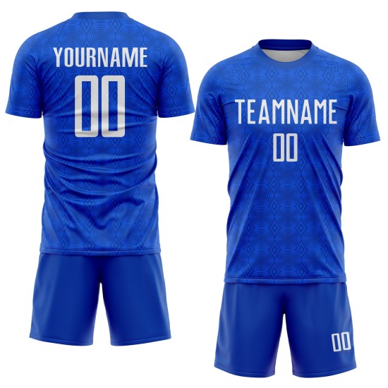 Jersey Black Sublimation Geometric Blue Shapes Thunder Custom Soccer Uniform Jersey Black Sublimation Geometric Blue Shapes Thunder Custom Soccer Uniform