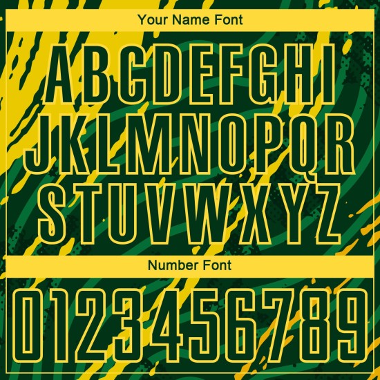 Uniform Yellow Soccer Sublimation Jersey Green Custom Uniform Yellow Soccer Sublimation Jersey Green Custom