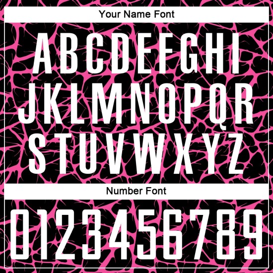 Splash Network Uniform Sublimation Black Soccer Jersey Custom White-Pink Abstract Splash Network Uniform Sublimation Black Soccer Jersey Custom White-Pink Abstract